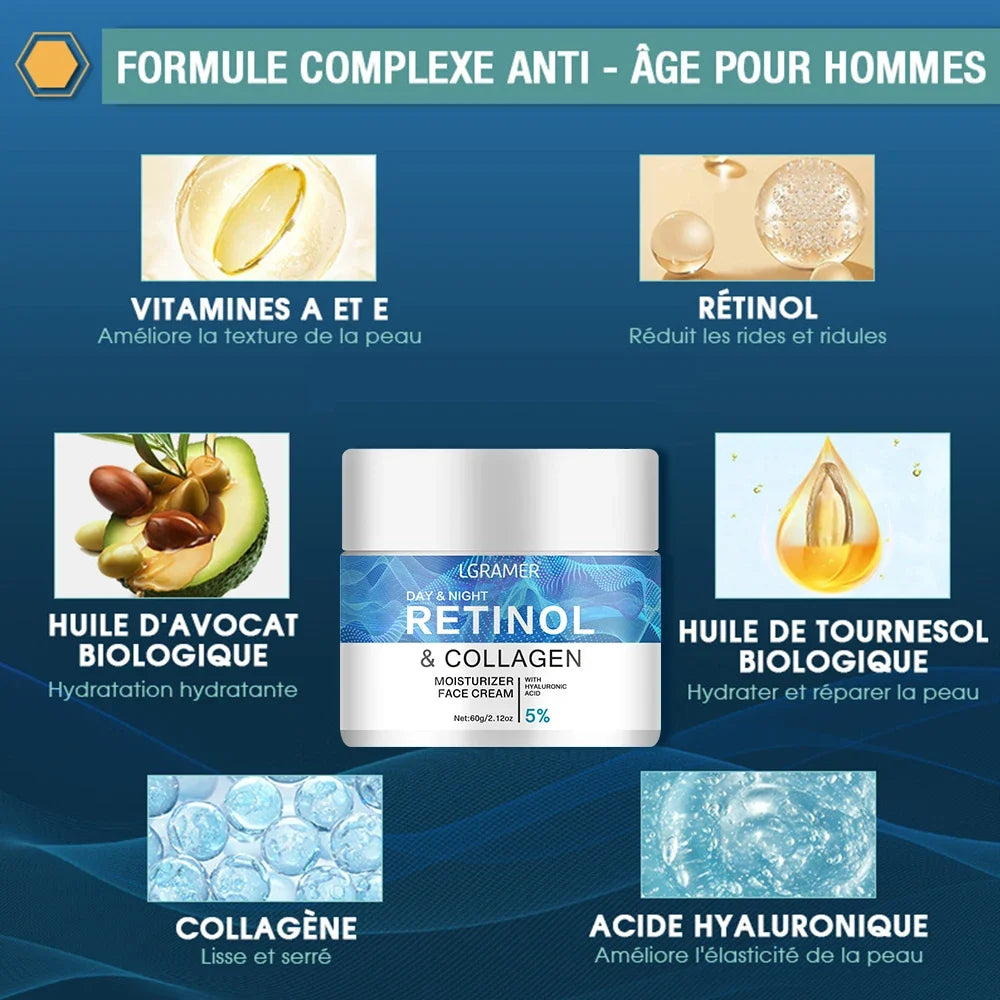 REAROYA Retinol Firming Face & Neck Cream – Anti-Aging