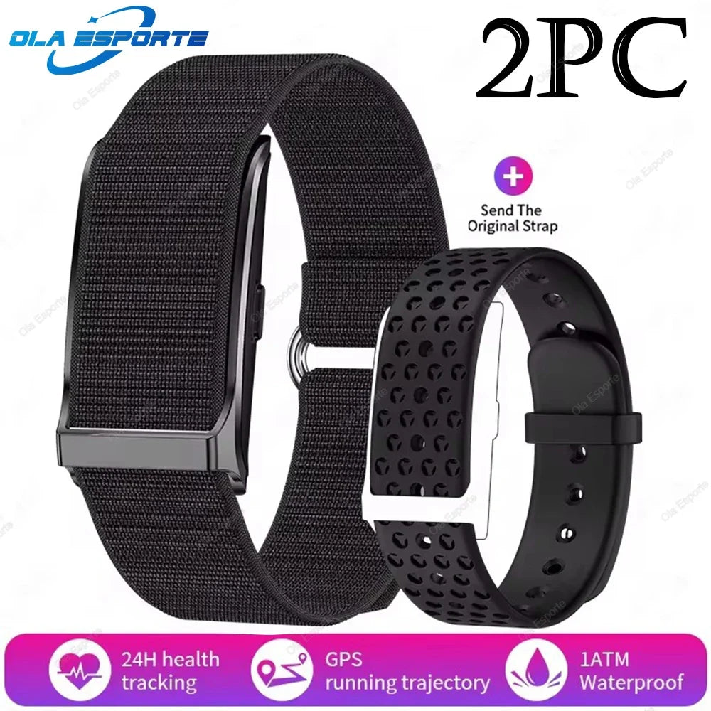 Ola Esporte No-Screen Smart Fitness Band | Heart Rate & Sleep Tracker