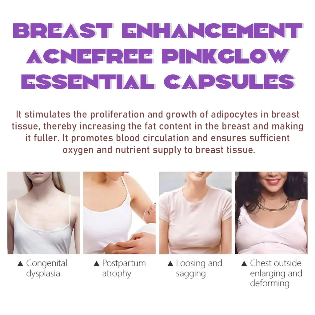 Breast Firming Tightening Massage Oil Serum – 30 Pcs/Box