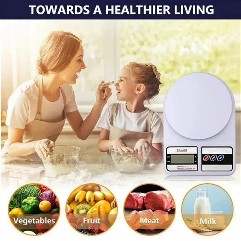 X Digital Kitchen Scale Precision Electronic Food LCD Display Baking
