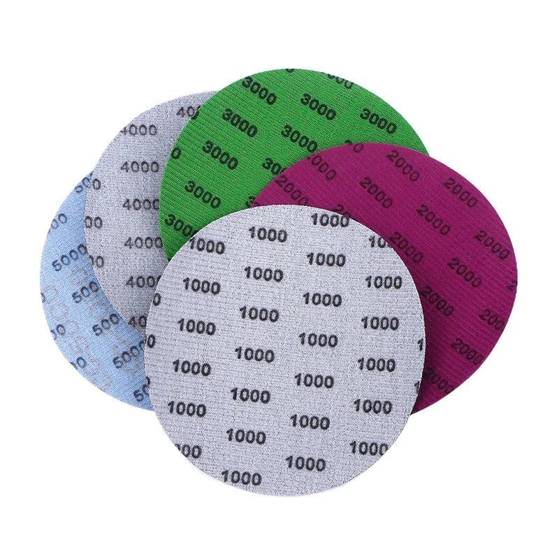 15 1000 2000 3000 4000 5000 Grit Sandpaper Discs Dry Wet Grinding