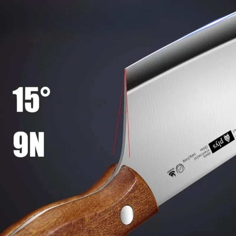 PLYS Stainless Steel Slicing Knife – Sharp Lightweight Chef Knife