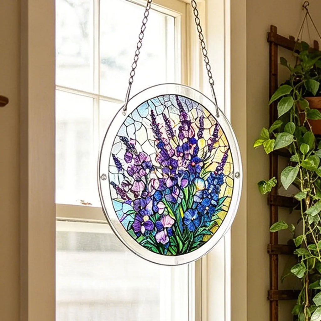 Acrylic Puzzle Suncatcher – Window & Garden Hanging Ornament