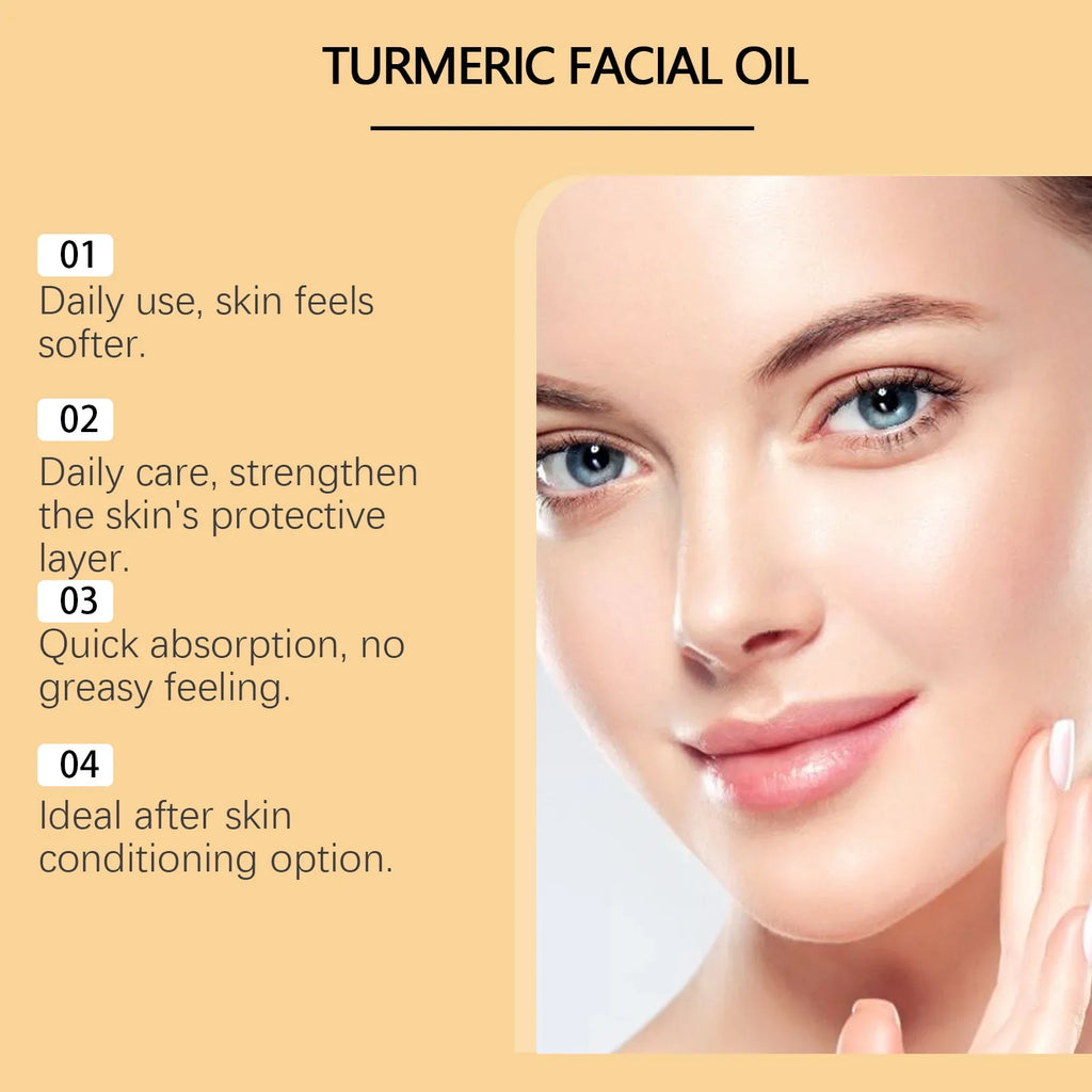 Turmeric Facial Essential Oil Repair Firming Deep Cleansing Soap Even