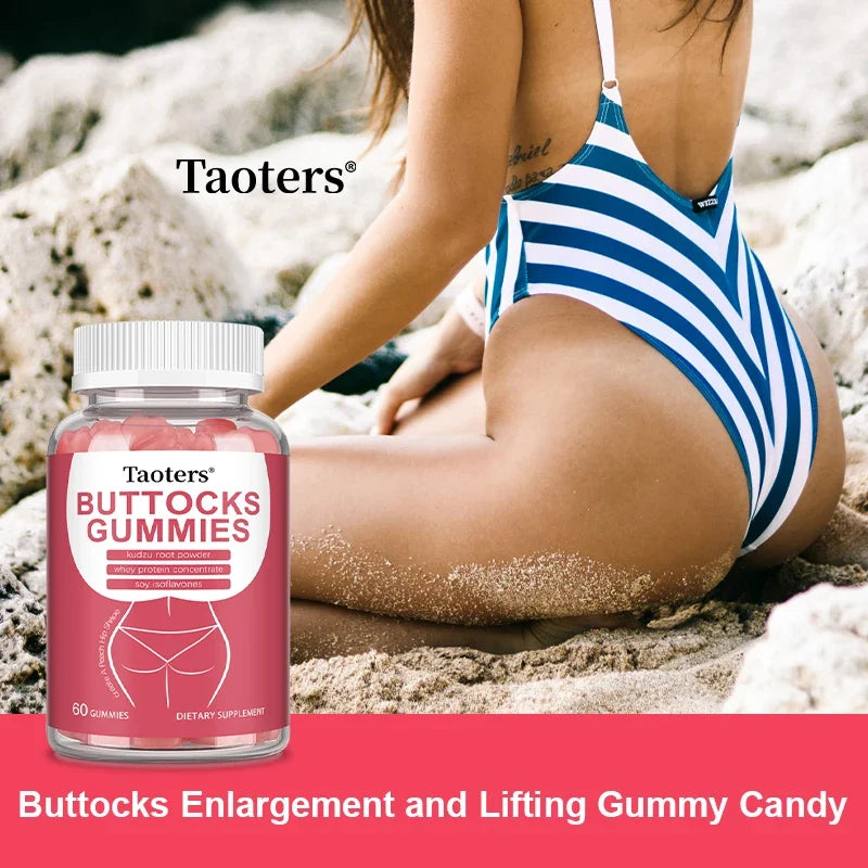 Curve Enhancement Gummies – Body Firming & Shaping | 60 Capsules