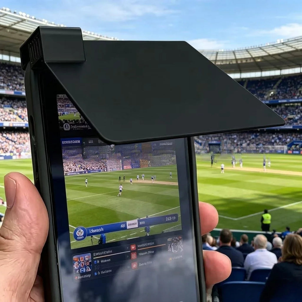 3D Printed Phone Sunshade | Anti-UV Anti-Glare Screen Visor Hood