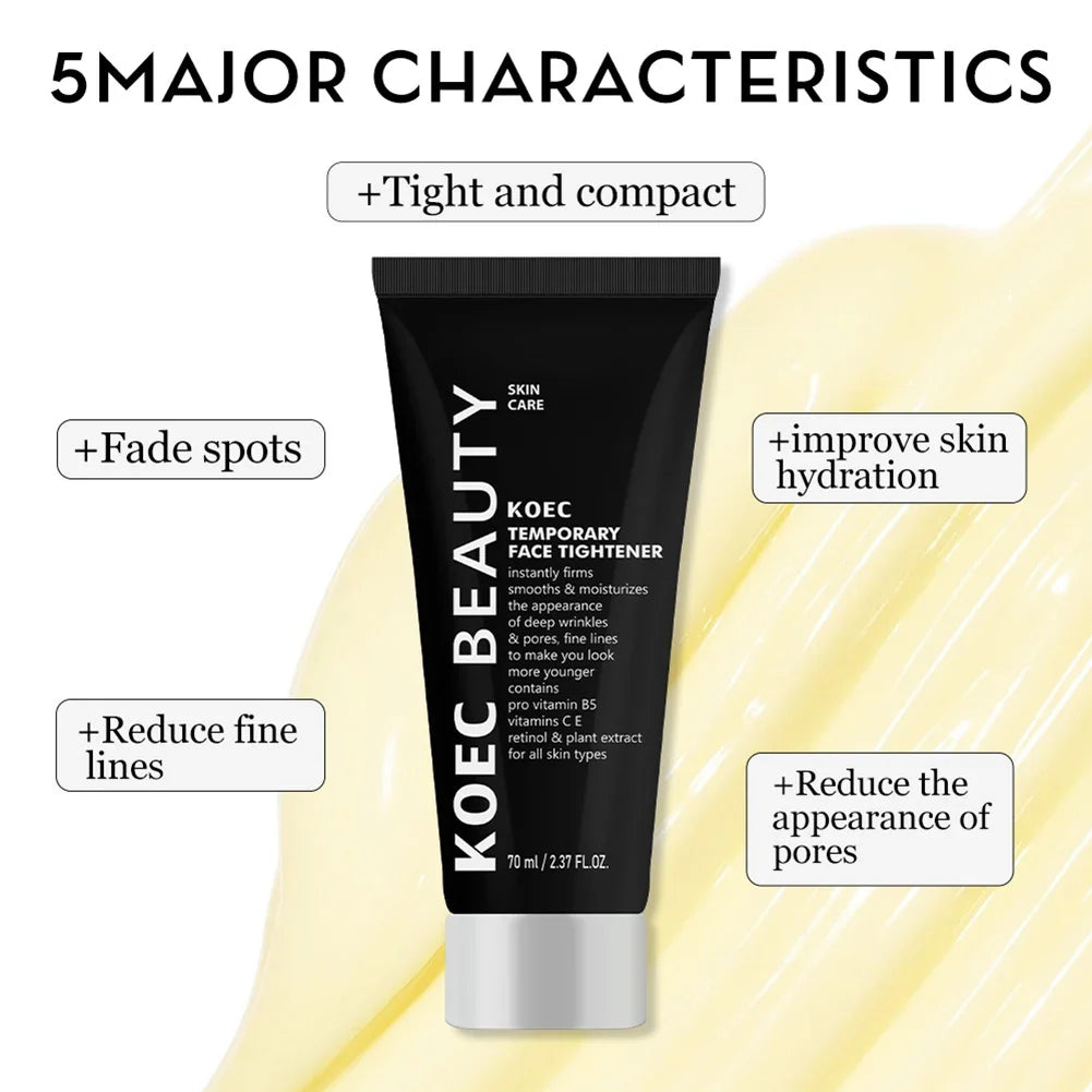 Instant Face Tightening Firming Cream – Smooth Fine Lines