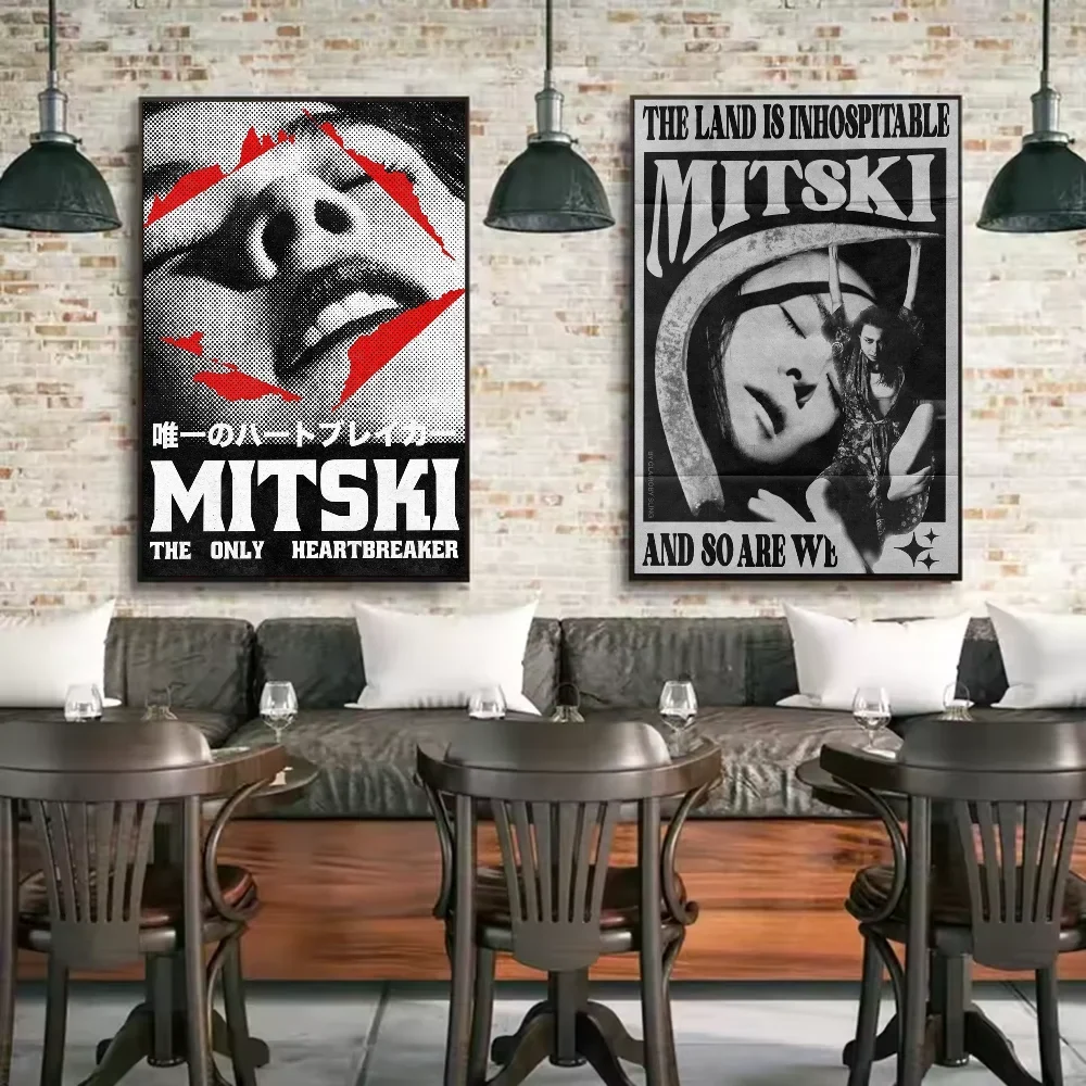Mitski First Love Late Spring Poster – Waterproof Wall Art