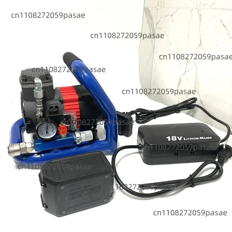 Oil-Free Portable High-Pressure Air Compressor – 21V Lithium