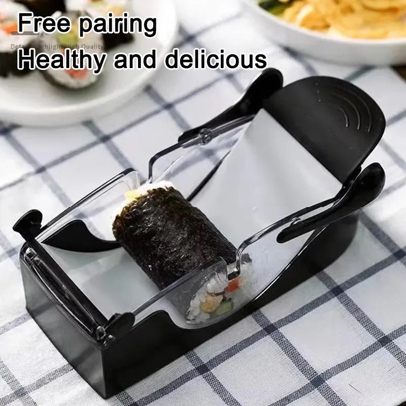 Sushi DIY Tools Seaweed Wrapped Rice Vegetable Roll Kitchen Workers