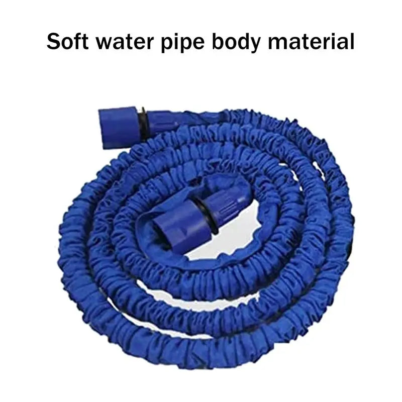 50FT Expandable Garden Hose – Telescopic Retractable Sprinkler