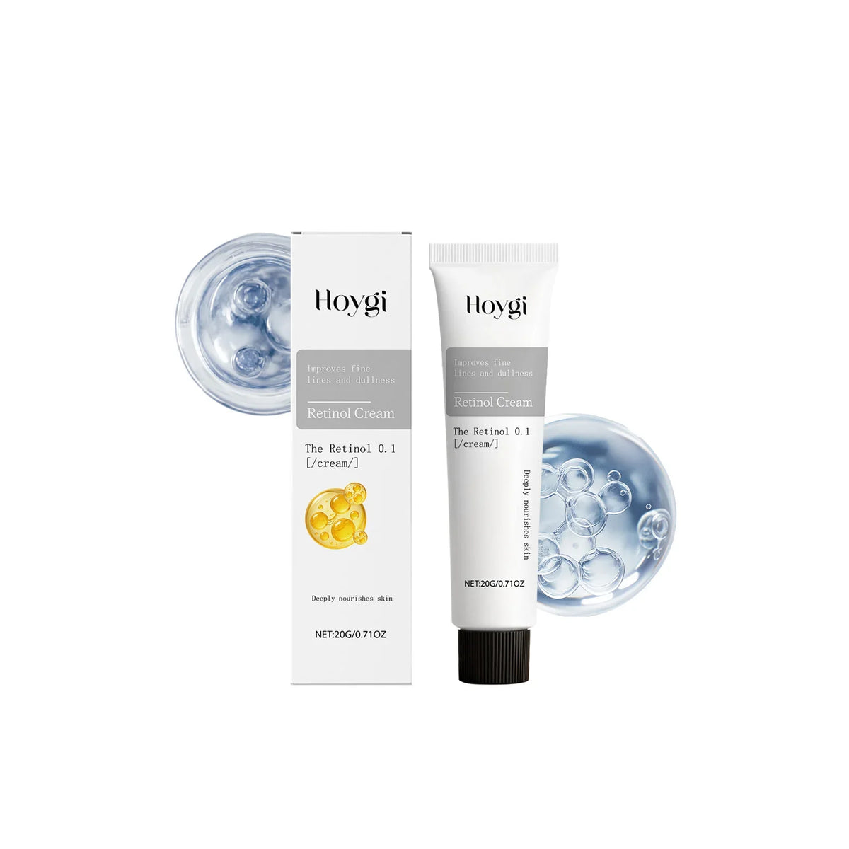 Hoygi Retinol Moisturizing Cream – Brighten & Hydrate Skin