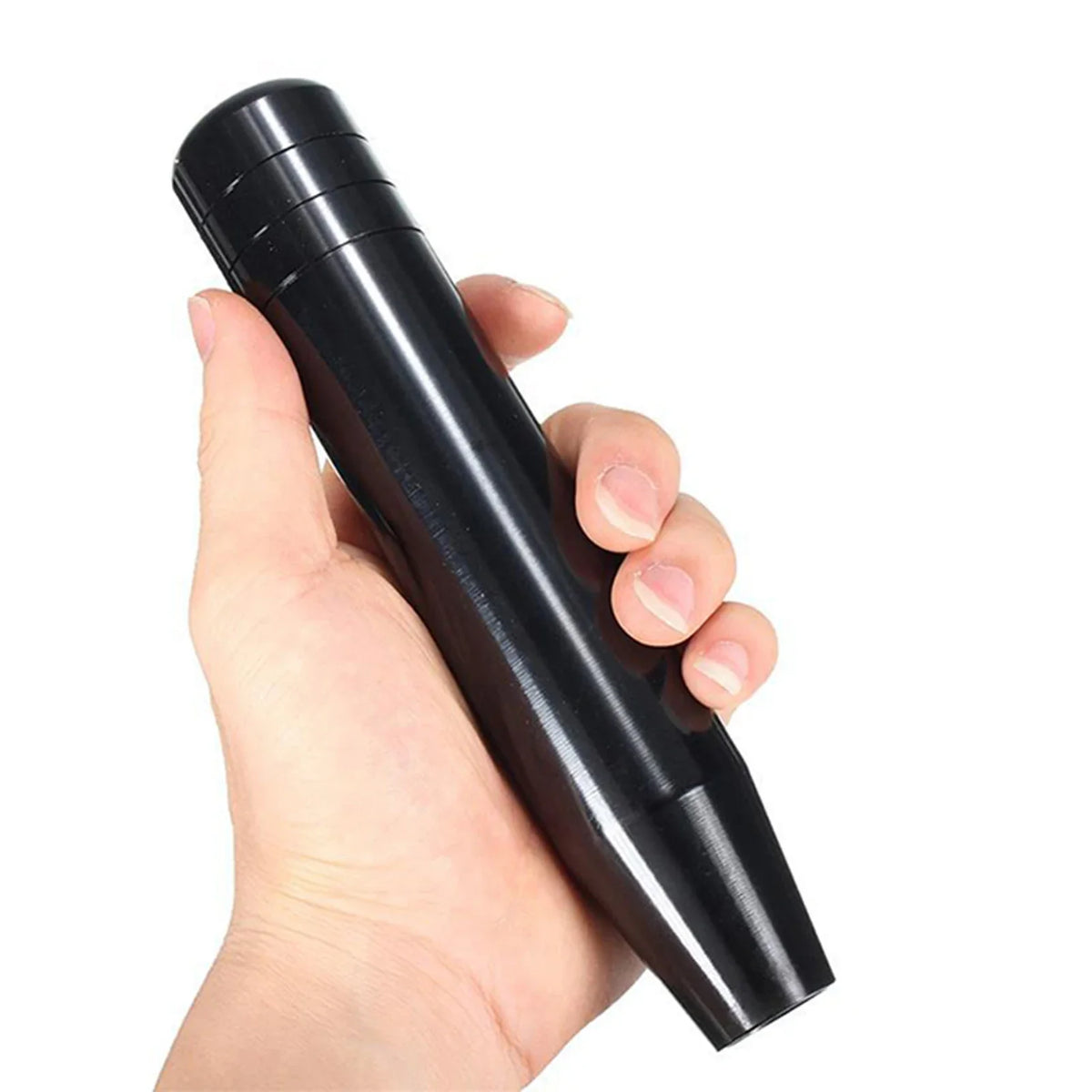 Aluminum Car Gear Shift Knob – Universal Fit | Black