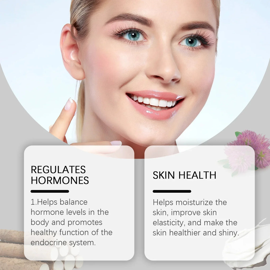 WIYUN Wild Yam Cream – Firming, Brightening & Moisturizer