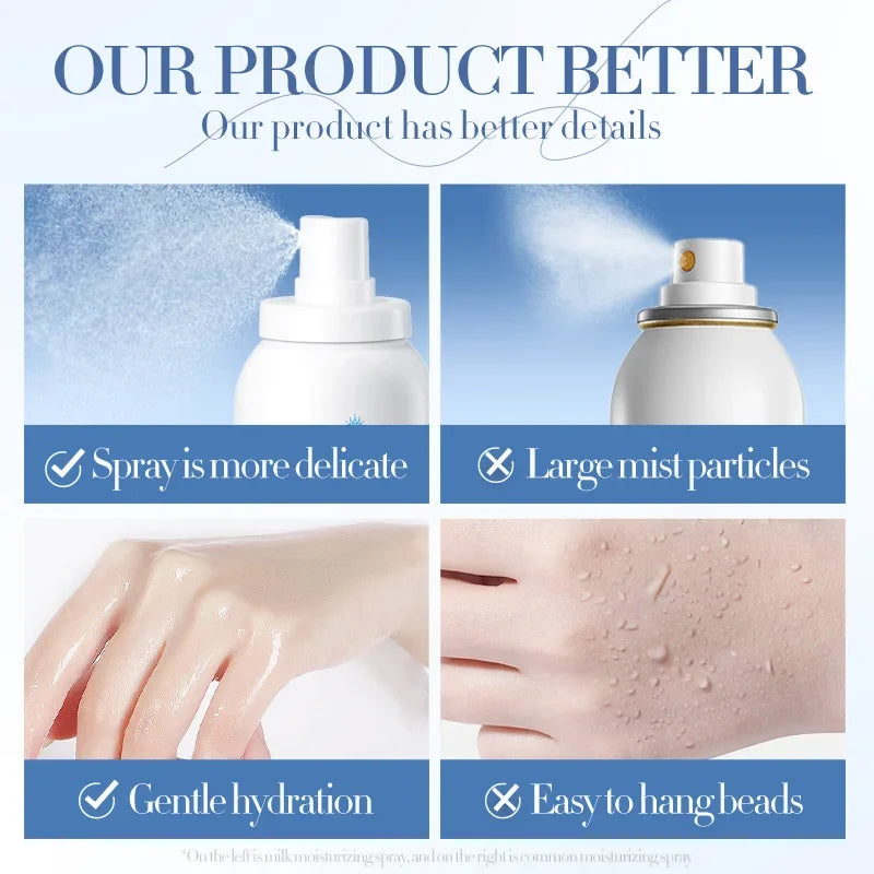 SADOER Ceramide Hydrating Face Mist Toner Spray Set 2×150ml