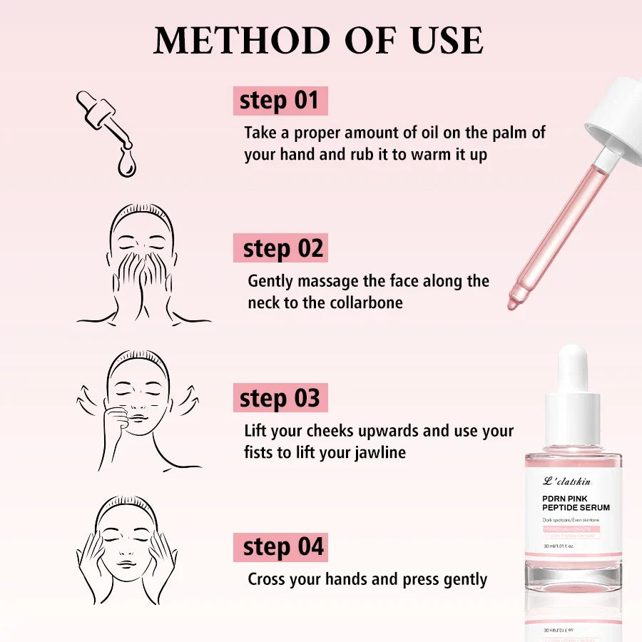SANENDI PDRN Pink Peptide & Niacinamide Glow Face Serum