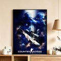 Counter-Strike 2 HD Wall Poster – Waterproof Gaming Decor
