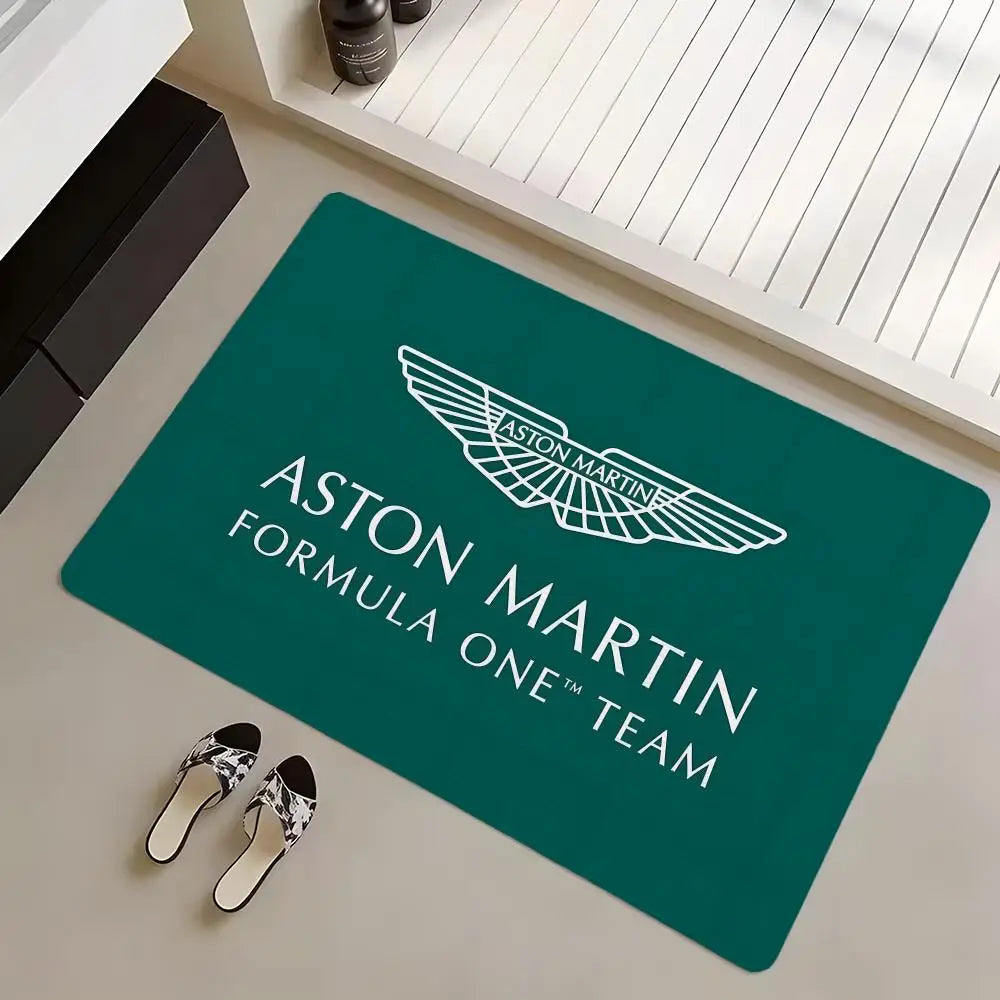 Diatomite Bath Mat – Quick-Dry, Anti-Slip, Sports Car Design