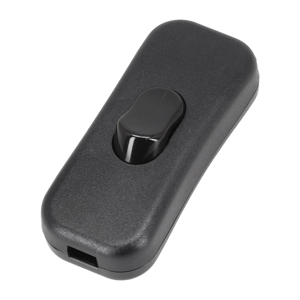 Inline Rocker Cord Switch On/Off for Desk & Floor Lamps – Model 303