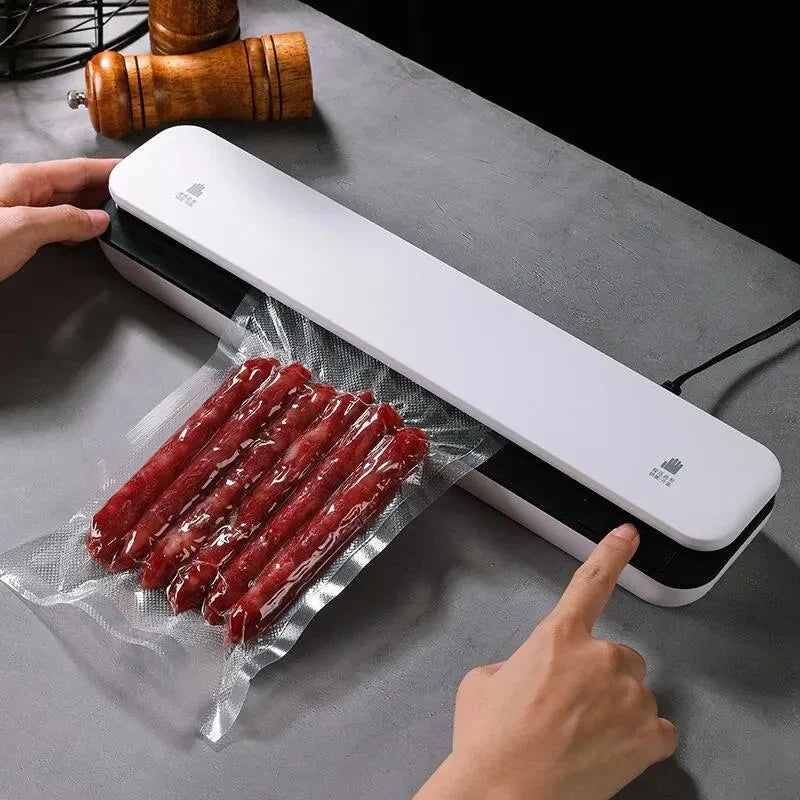 HOMEFISH 30cm Vacuum Food Sealer | Dry & Moist Foods