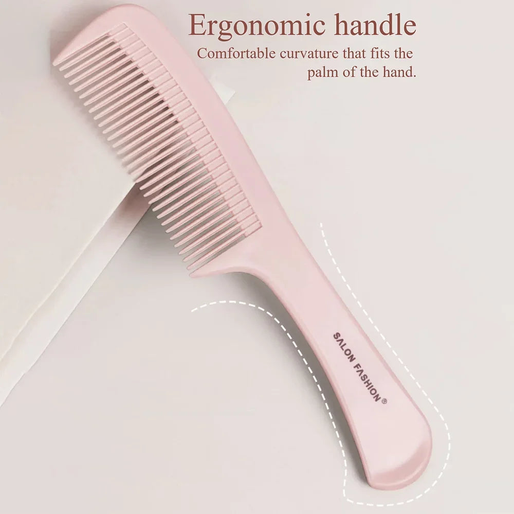 Pink Pointed Tail Comb – Anti-Static Salon Styling Tool