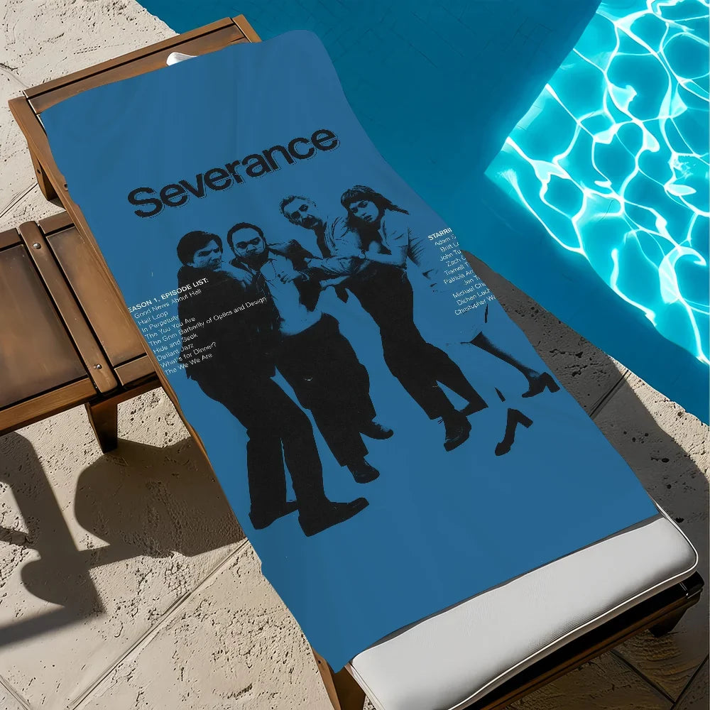 Severance TV Show Beach Towel – Quick Dry, Soft, Multi-Size