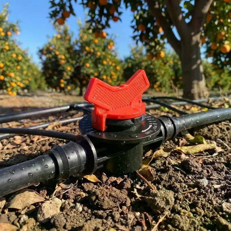 Automatic Drip Irrigation System with Fertilizer Injector Valve