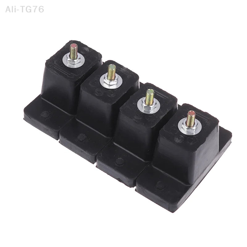 4-Pack AC Anti-Vibration Rubber Mounting Isolator Pads
