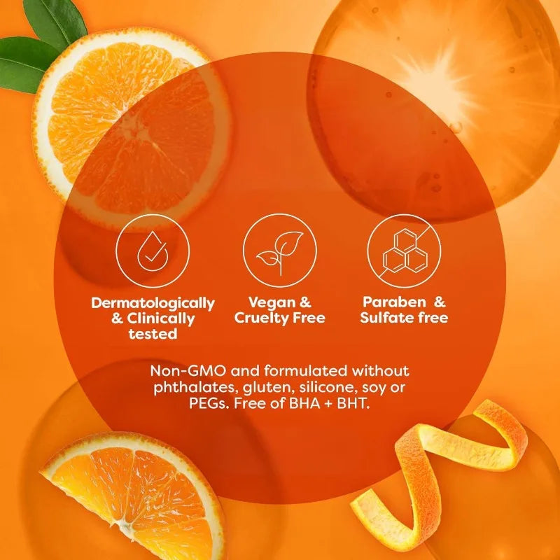Vitamin C Facial Essence Nicotinamide Dark Skin Brighten Serum Fade