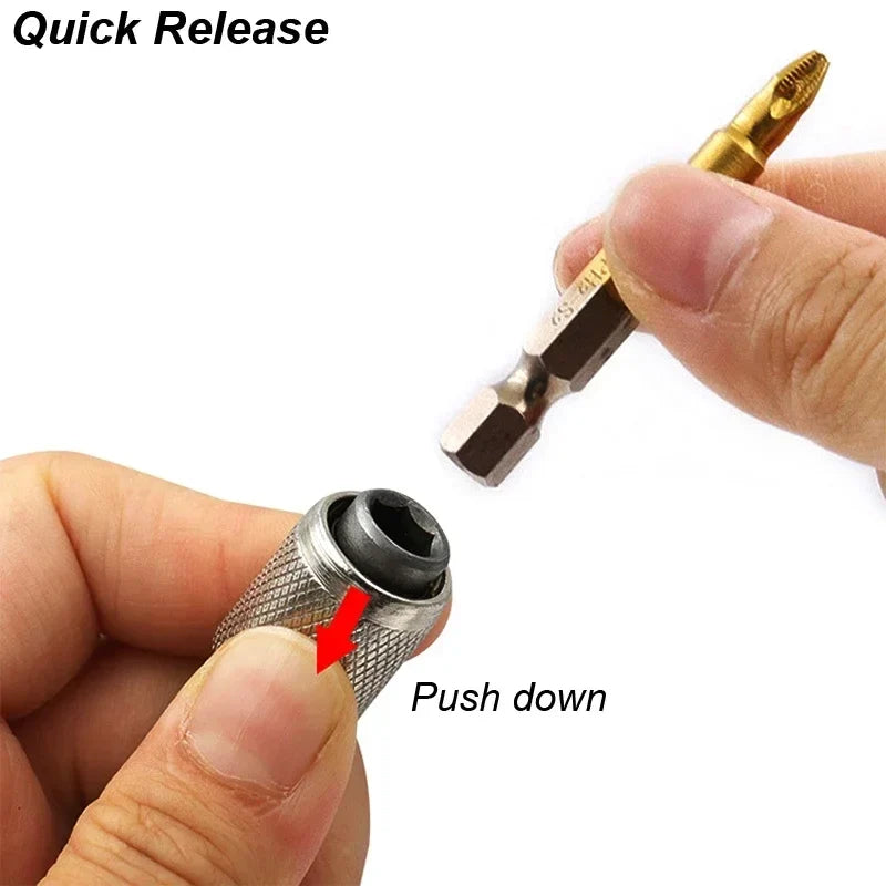 SDS Convert 1 4 Hex Shank Adapter Hexagonal Converter Electric Hammer