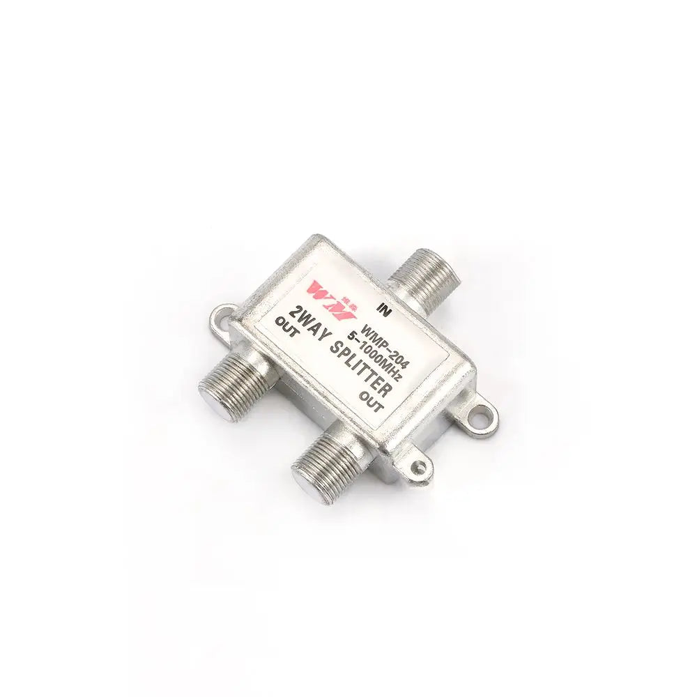 2-Way Coaxial Cable Splitter – TV Antenna & CATV 5-1000MHz