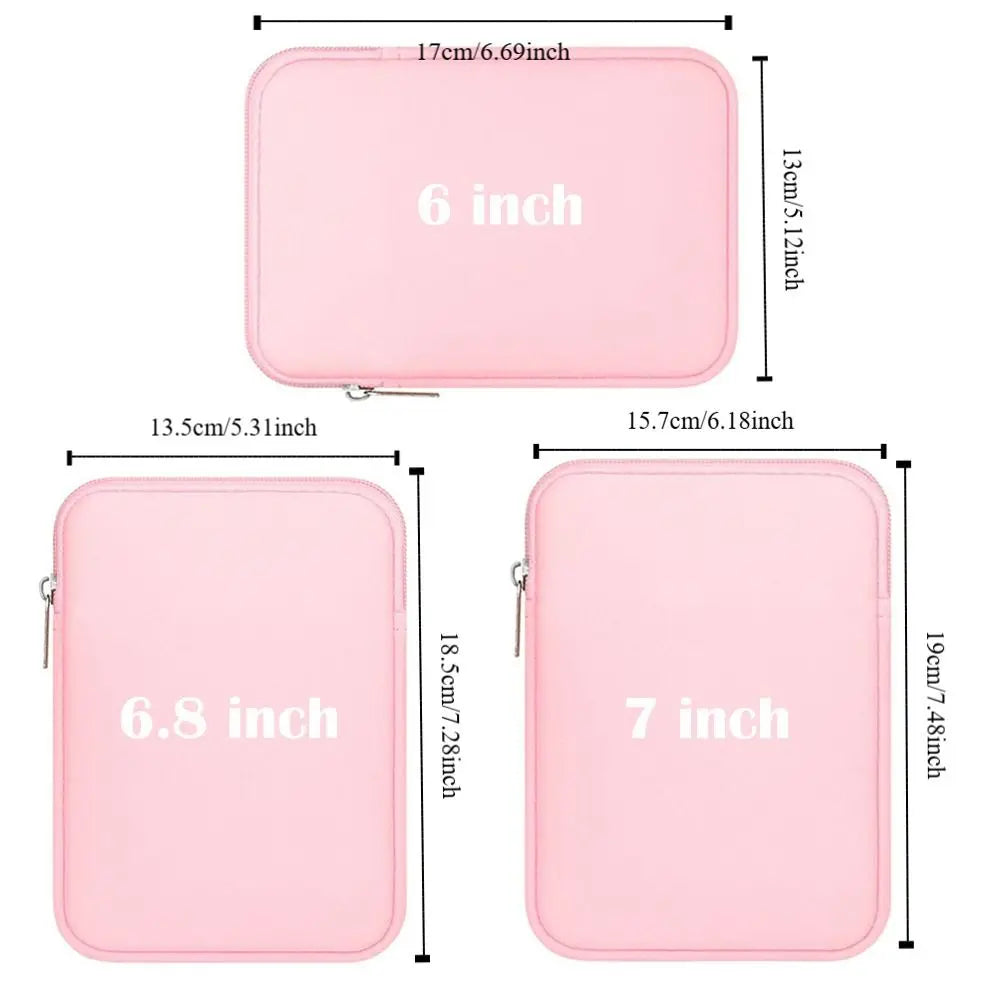 Kindle Paperwhite Sleeve Case – 6, 6.8 & 7 Inch E-Reader Bag