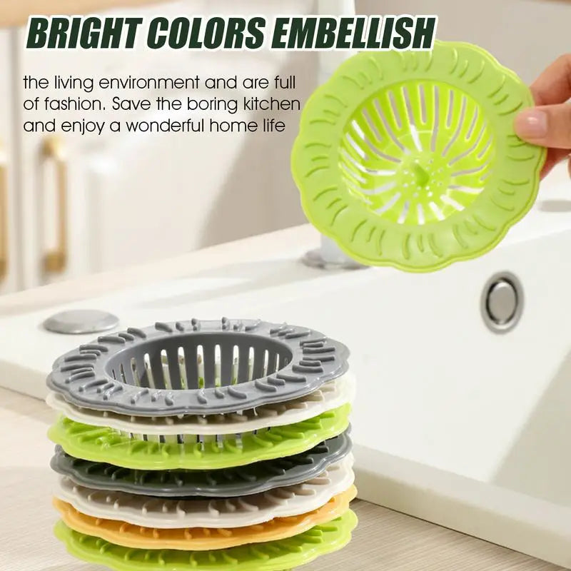 Sink Stopper Drain Bathroom Drainer Filter Kitchen Strainer Waste
