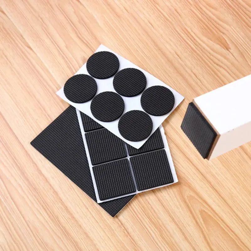 Self Adhesive Floor Protector Pads Chair Leg Table Feet Furniture