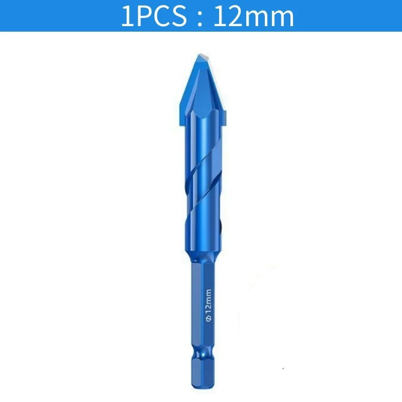 10 PCS Tungsten Carbide Eccentric Drill Bit Set – Tile & Glass