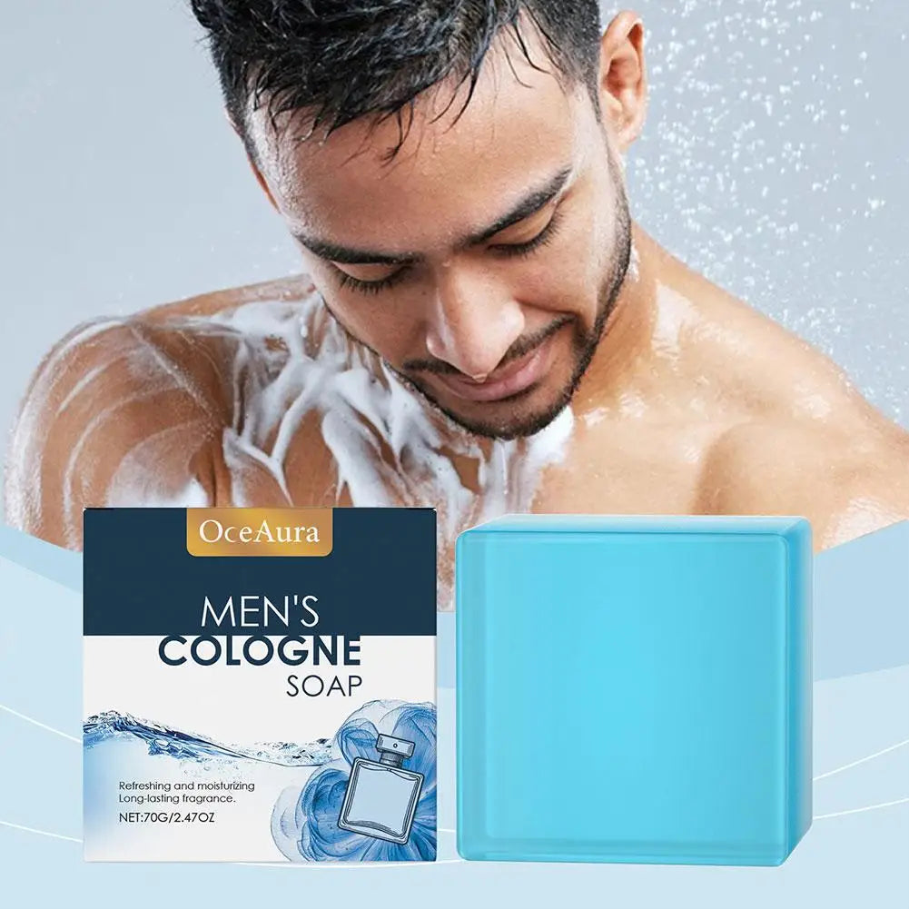 Men's Natural Handmade Bar Soap – Cleanse, Moisturize & Exfoliate