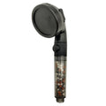 3-Mode High Pressure Handheld Shower Head with Mineral Filter