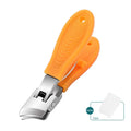 Large Jaw Stainless Steel Nail Clipper for Thick Nails