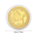 Year of the Horse 3D Commemorative Coin – Lucky New Year Gift