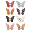 8-Pack Butterfly Waist Tightener Clips | No-Sew Alloy Adjusters