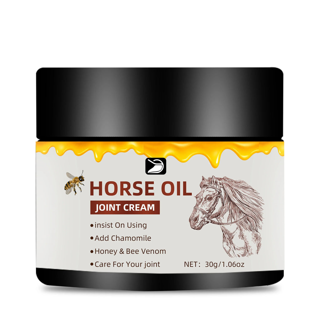 Horse Oil Joint Cream – Non-Greasy Body Moisturizer | 30g