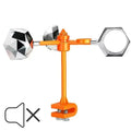 360° Solar Wind Spinning Reflective Scarecrow | Auto Bird Deterrent