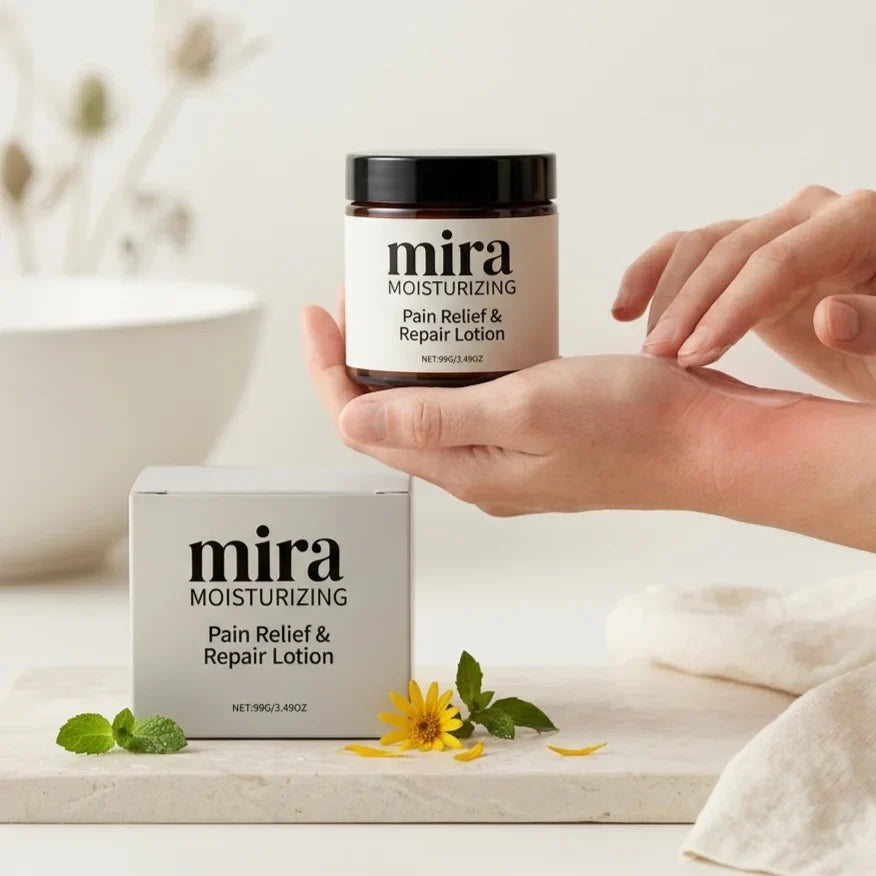 Botanical Body Lotion – Moisturizing, Soothing Skin Relief