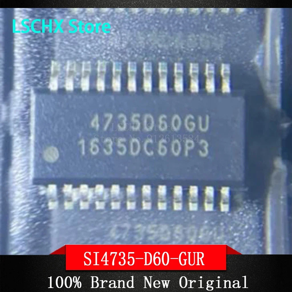 SI4735-D60-GU SSOP-24 AM/FM/SW Radio Receiver IC Chipset