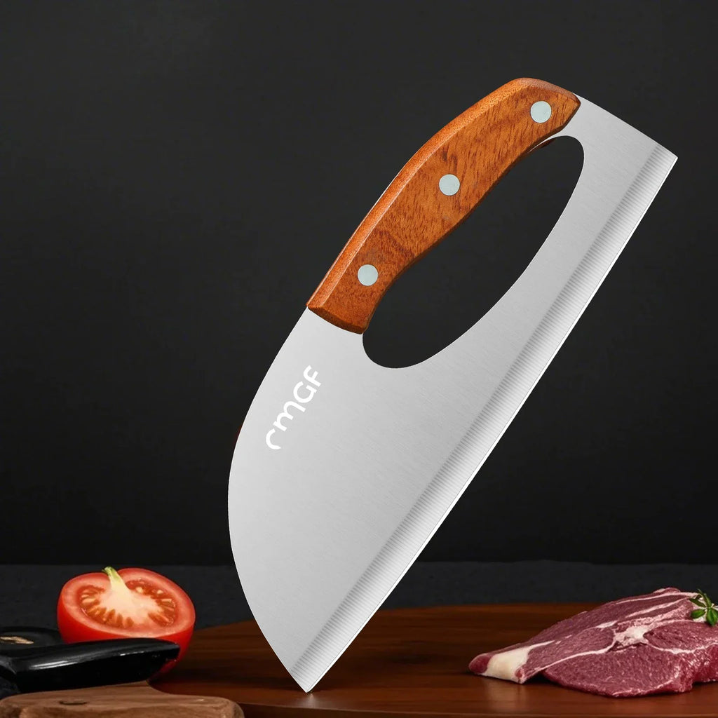PLYS Chef's Knife – Sharp Stainless Steel Kitchen Knife