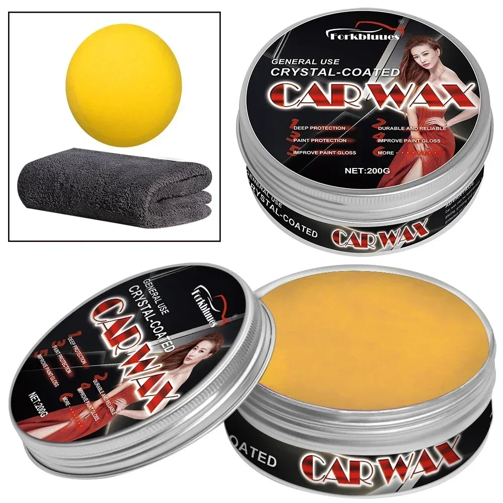 Natural Brazilian Carnauba Wax Paint Beauty Polish Stain Removal