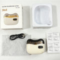 Electric Nail Trimmer Light Rechargeable Cutter Manicure Baby Adult