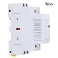 AC Contactor 220V 16A 2P Modular Energy-Saving DIN Rail Mount