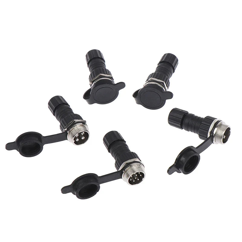 QL16 Waterproof Aviation Plug 2–10 Pin Welded Connector Socket