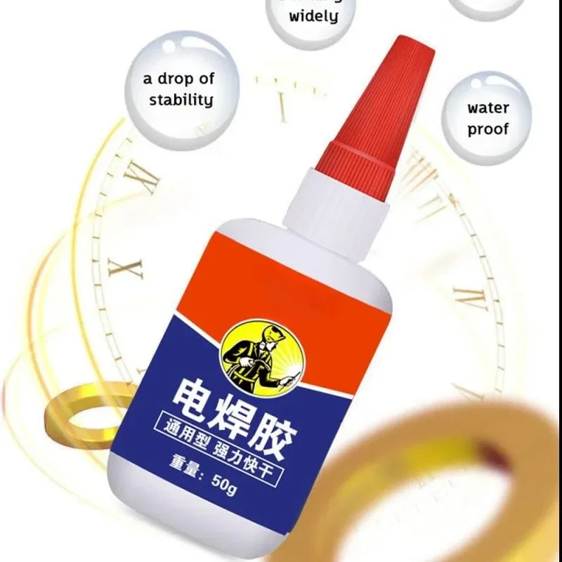 50g Universal Super Strong Adhesive Glue – Plastic, Wood & Metal